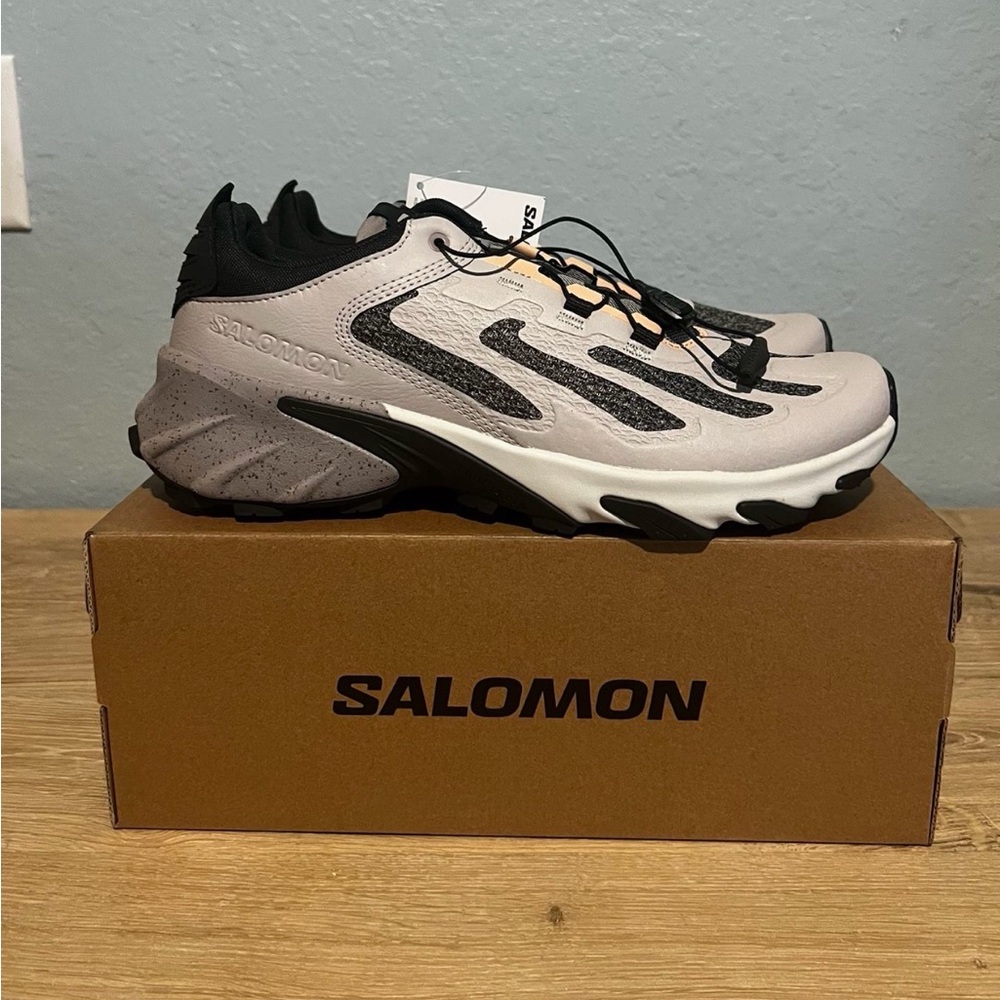 Salomon Speedverse PRG Men's Ashes of Roses/Gull Sportstyle Sneaker Unisex - Picture 3 of 6